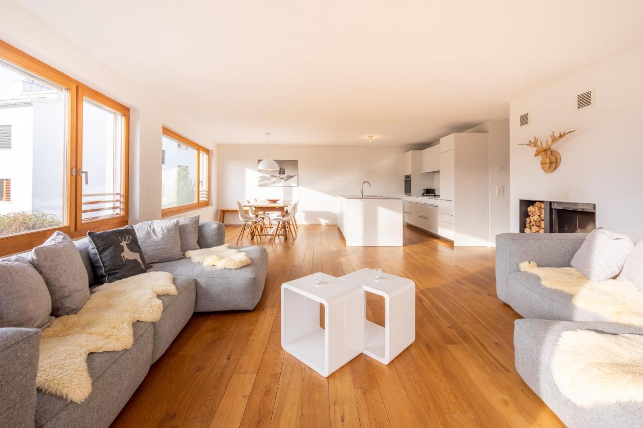Laax Homes - Casa Foppa Flims Extérieur photo