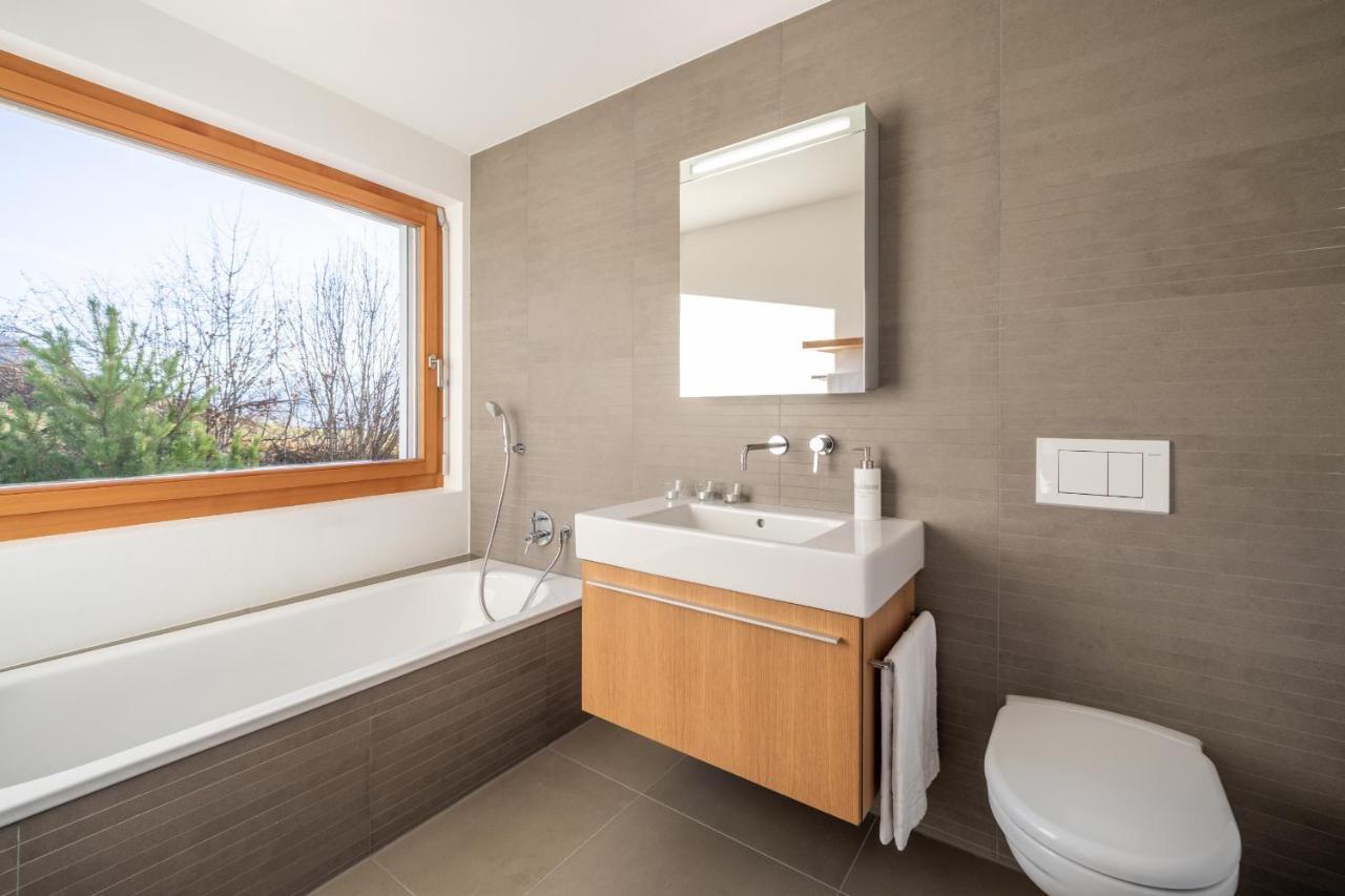 Laax Homes - Casa Foppa Flims Extérieur photo
